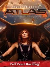 Atlas (2024) HDRip Original [Telugu + Tamil + Hindi + Eng] Dubbed Movie Watch Online Free