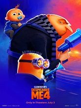 Despicable Me 4 (2024) HDRip Full Movie Watch Online Free