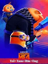 Despicable Me 4 (2024) HDRip Original [Telugu + Tamil + Hindi + Eng] Dubbed Movie Watch Online Free