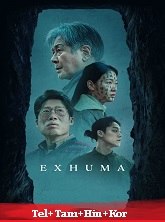 Exhuma (2024) BRRip Original [Telugu + Tamil + Hindi + Kor] Dubbed Movie Watch Online Free