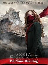 Mortal Engines (2018) BRRip Original [Telugu + Tamil + Hindi + Eng] Dubbed Movie Watch Online Free