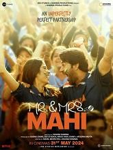Mr. & Mrs. Mahi (2024) HDRip Hindi Full Movie Watch Online Free