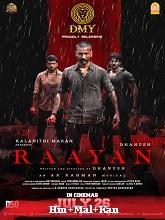 Raayan (2024) HDRip Original [Hindi + Malayalam + Kannada] Full Movie Watch Online Free