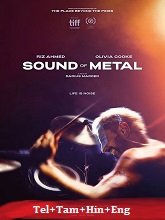 Sound of Metal (2019) BRRip Original [Telugu + Tamil + Hindi + Eng] Dubbed Movie Watch Online Free