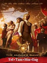 The Hunger Games: The Ballad of Songbirds and Snakes (2023) BRRip Original [Telugu + Tamil + Hindi + Eng] Dubbed Movie Watch Online Free