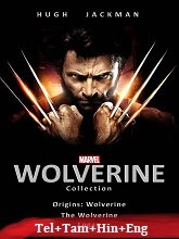 The Wolverine Trilogy (2009 – 2017) BRRip Original [Telugu + Tamil + Hindi + Eng] Dubbed Full Movie Watch Online Free
