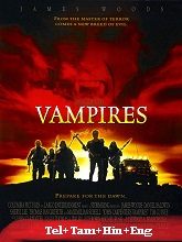 Vampires (1998) BRRip Original [Telugu + Tamil + Hindi + Eng] Dubbed Movie Watch Online Free